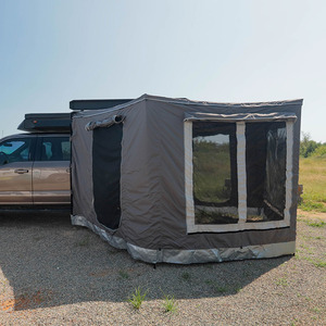 Toldo plegable para camión, tienda de campaña para coche, toldo portátil lateral para exteriores, toldo de sombra para camioneta 270 - Product Image 5