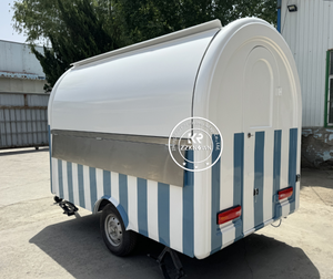 Carrito de Comida de Diseño Popular con Certificado CE DOT que Cumple con el Estándar Estadounidense, Camiones de Comida Móviles, Remolque de Comida Rápida - Product Image 2