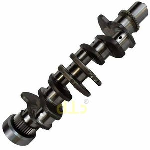 Piezas de Maquinaria de Construcción, Cigüeñal 3974538 4934862 5301009 3974635 5301008 3968164 para Cummins ISDE QSB6.7 Pc220-8 PC200-8 - Product Image 1