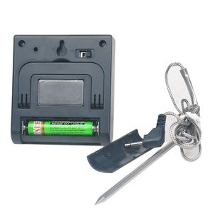 Thermomètre numérique pour four, cuisine, aliments, cuisson, grillades, viande, barbecue, avec <span class=keywords><strong>minuteur</strong></span> - Product Image 6