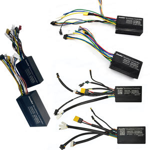 Controlador Kaabo Mantis10 60V 25A, Controlador de Onda Sinusoidal para Scooter Eléctrico <span class=keywords><strong>Mantis</strong></span> <span class=keywords><strong>10</strong></span> <span class=keywords><strong>Plus</strong></span> 60V 18.2Ah, Placa Base <span class=keywords><strong>Mantis</strong></span> <span class=keywords><strong>10</strong></span>+ - Product Image 5