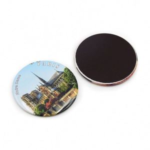 Aimants de réfrigérateur personnalisés de haute qualité avec logo, à bon prix, cadeaux souvenirs créatifs pour la remise des diplômes - Product Image 3
