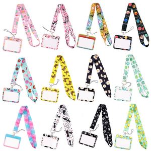Wholesale Sublimation Adjustable Custom Woven Printed Cell Phone Cute Personalized Luxury Designer Lanyard Blank with logo - Product Image 2