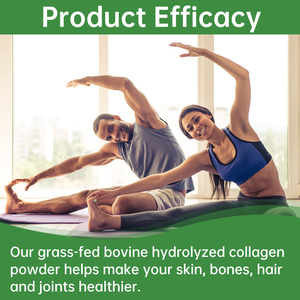 חם מוכר פפטיד קולגן טיפול בעור <span class=keywords><strong>bovine</strong></span> אבקת חלבון מן מרעה עשב - Product Image 2