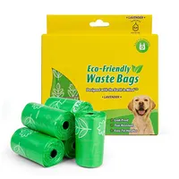 Sac écologique pour chiens, emballage de déchets pour animaux de compagnie, personnalisable, biodégradables, pour chiens, poope, avec distributeur