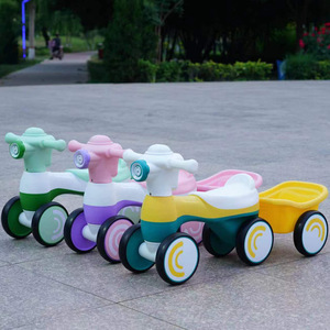 Vélo d'équilibre pour bébé avec lumières clignotantes, musique et bulles, écologique, prix de gros abordable - Product Image 3