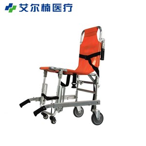 เปลหามบันไดอลูมิเนียมอัลลอยแบบพกพา Ragon-Iec Longshizhou สำหรับการอพยพและกู้ภัย - Product Image 3