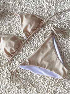 Bikinis para Mujer, Estampado Floral, Halter, Secado Rápido, Traje de Baño de Dos Piezas para Mujer - Product Image 4