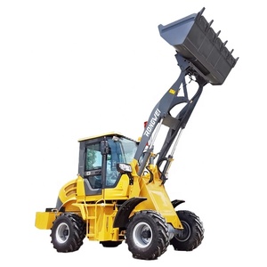 Bán Máy Xúc Bánh Xích <span class=keywords><strong>Mini</strong></span> Có Khớp Nối 1 Tấn 4 Bánh - Product Image 3