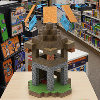 Ensemble de blocs de construction magnétiques, cubes DIY, puzzle de construction avec modèle 3D, jouet de décompression en plastique