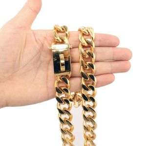 Qbellpet <strong>2026</strong> New 19mm New Six Sides <strong>Pet</strong> Dog <strong>Collar</strong> 316L Stainless Steel Chain Dog Chain Dog <strong>Collar</strong> Chain - Product Image 6