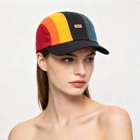 Gorras de Béisbol Deportivas de Nylon Ligeras con Bloques de Color a la Moda 2026, Ajustables con Cordón para Pesca y Deportes al Aire Libre
