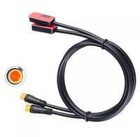 Câble de capteur de frein hydraulique 8FUN pour vélos électriques avec pour Bafang BBS01 BBS02 BBSHD Motors Power Cut Brake Sensor Accessory