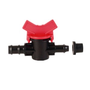 High Quality Plastic 20mm <strong>Drip</strong> Pipe Fittings and Valve for Farm <strong>Drip</strong> <strong>Irrigation</strong> System - Product Image 1