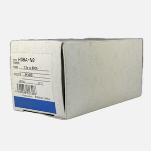 Solid-State Multi-function <b>Timer</b> H3BA-N8 DC24 for - Product Image 3