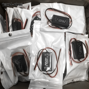 टेक किंग 12 वी दोनों ने फॉग लाइट की अगुवाई वाली ड्रिल स्ट्रिप्स कार मोटरसाइकिल के लिए बाएं/दाएं स्ट्रोब फ्लैश मॉड्यूल बॉक्स को टक्कर देने की कोशिश की - Product Image 6