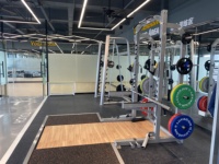 Combo comercial Peso Deportes Smith Gym Powerlifting Banco Prensa Fitness Half Squat Rack Power Equipment Deadlift Platform