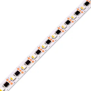 ไฟ LED Strip Rgbw แบบกําหนดเอง UCS2904 แถบแสงอัจฉริยะ LED UCS2904 UCS8904