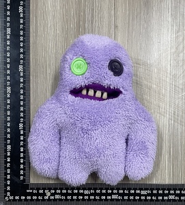 2026 Authentieke Schattige Monsterhanger Funky Tand Schat Lelijke Monsterpop Pluche Sleutelhanger Anime Sleutelhanger Speelgoed - Product Image 3