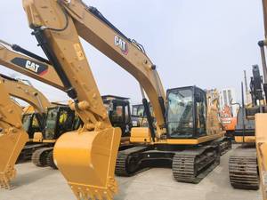 Excavatrice sur chenilles Caterpillar 312D2 315D d'occasion de 20 tonnes avec moteur, PLC, roulement, boîte de vitesses et pompe pour la construction - Product Image 3