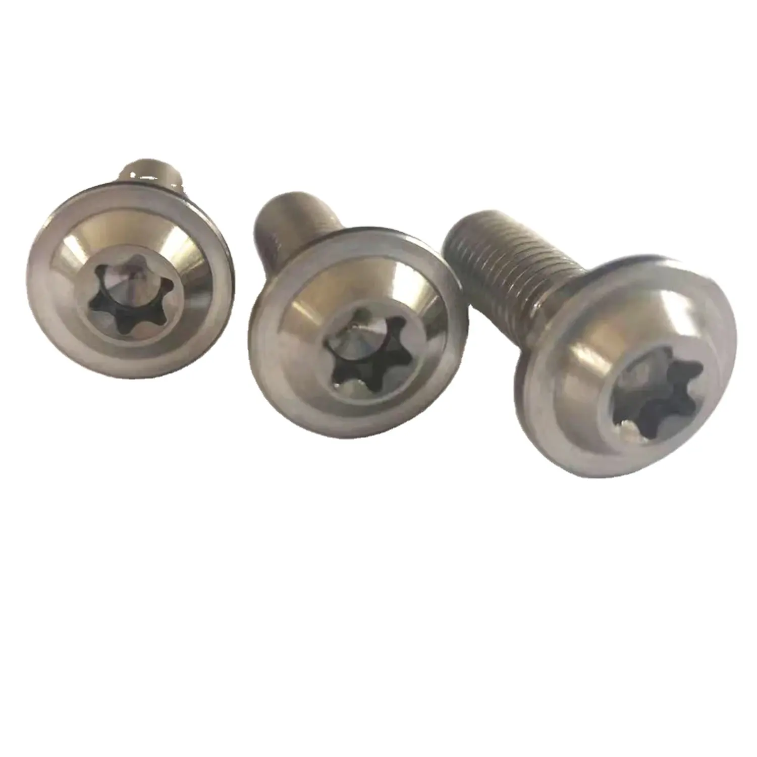 Titanium Hex Socket Bolts Rainbow Bicycle Disc Brake Rotor Washroom Head Bolts for Bike Enthusiasts