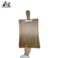 Verstellbares Rustikales Holz-Schneidebrett Kochbuch-Halter für iPad/Rezeptbücher Küchen-Ablage Geschirr Poly-Holz Menü-Platte