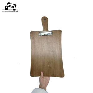 <span class=keywords><strong>Planche</strong></span> à découper en bois rustique réglable, support pour livre de cuisine/iPad/livres de recettes, comptoir de cuisine, vaisselle, plateau de menu en polybois - Product Image 3