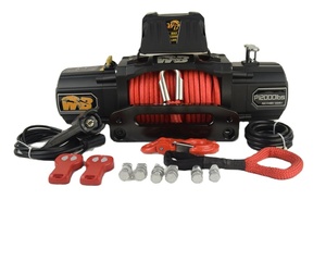 Электрическая лебедка OEM 12000lbs, с индивидуальным логотипом/цветом, реле 12 В постоянного тока 400A, сертифицированная CE/GS электрическая лебедка 12000lbs - Product Image 1