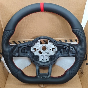 Volante Deportivo de Fabricante para VW <span class=keywords><strong>Golf</strong></span>, Caddy, Vento, Rabbit, Atlas, <span class=keywords><strong>Cabrio</strong></span>, Caddy, Lavida - Product Image 1