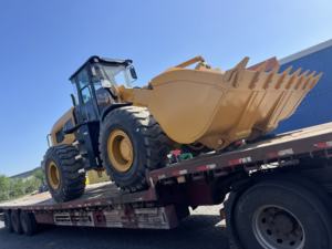 Pemuat 5 Ton 655f yang sangat efisien dengan mesin merek Top efisiensi tinggi - Product Image 4