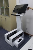 Scanner 3D de haute précision pour la mesure complète du pied sans contact, précision de 0,5 mm, protection pour les cliniques de podologie