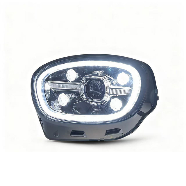 Modanature Fari Mini Countryman F60 for BMW Mini Countryman F60 LED Headlight Assembly LED DRL Sequential Turn Signal Headlamp