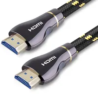 מלא נחושת גרסה 2.0 HDMI HD כבל תמיכת 4K אבץ סגסוגת HDMI נתונים כבל מחשב כבל סיטונאי אבץ סגסוגת בדיחה