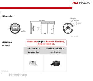 Telecamera IP Mini Bullet Hikvision Originale DS-2CD2083G2-I 4K 8MP AcuSense per Esterni PoE con Visione Notturna IR, Rilevamento Movimento, Obiettivo 2.8mm 6mm - Product Image 6