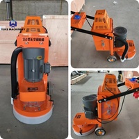 Meuleuses de sol approuvées Ce 380Kg Rectifieuse de surface en béton Polisseuse Meuleuse de sol Ventes du fabricant