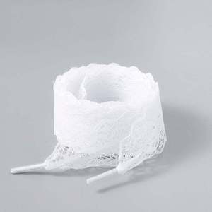 Flat Wide Elastic Shoelaces Coated Garment & Accessories Luxury Waterproof Braided Polyester Printed Lace - Product Image 4