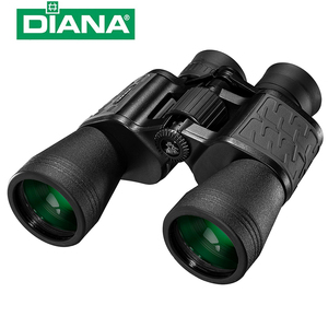 Jumelles professionnelles puissantes DIANA 10X50, longue portée, grand oculaire, télescope HD, concert, camping en plein air, équipement de chasse - Product Image 1