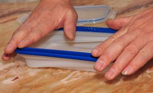 Lonchera de Silicona Plegable, Recipientes de Almacenamiento de Alimentos de Silicona que Ahorran Espacio, Gran Venta - Product Image 5