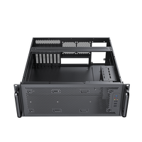 Sohoo-4U Mid Tower ATX Rackmount Server Chassis DIY PC Case Kompatibel Pendingin Air Tinggi Stok Tersedia