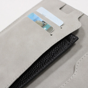 PU passport <b>holder</b>, passport cover, anti-RFID document/passport/wallet protector, passport clipper, ticket clipper - Product Image 5