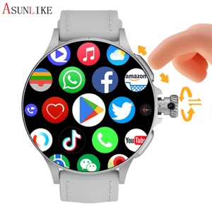 Smartwatch GT200 4G Unisex con Fotocamera, Slot SIM, Impermeabile IP68, Assistente AI, Memoria 32GB, Schermo AMOLED - Product Image 1
