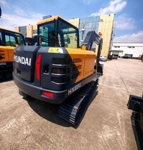 Miniexcavadora Hyundai Hx60g Modelo Económico de 6 Toneladas - Product Image 2