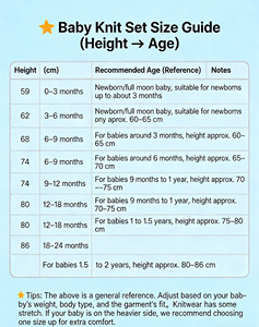 <strong>Winter</strong> Newborn <strong>Baby</strong> Knit Clothing Suit Toddler Boy Long Sleeves Striped Cardigan and Pant 2 Piece <strong>Clothes</strong> Sets Kids Sweater - Product Image 6