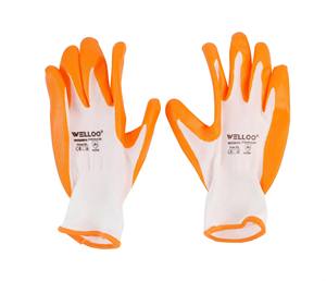 Équipement de protection individuelle complet WELLOO avec casque, gants, bottes et protection auditive pour la sécurité sur le chantier - Product Image 5