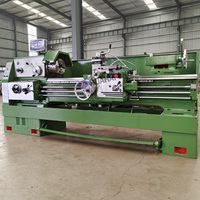 Tour horizontal universel manuel CA6150X1500, capacité de travail de 1500 mm, haute précision, machine-outil pour le travail des métaux