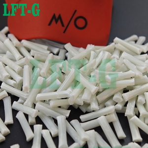 Granul Komposit Serat Kaca Panjang PA6 Lgf30 LFT High Impact untuk Komponen Plastik Otomotif Berkekuatan Tinggi - Product Image 5