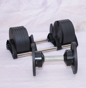 Aoc manubrio regolabile veloce all'ingrosso 40 <span class=keywords><strong>kg</strong></span> /<span class=keywords><strong>2</strong></span>.5kg incrementi manubrio per la vendita - Product Image 5