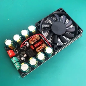 HIFI Single Voltage Stereo High Power <strong>Class</strong> <strong>D</strong> Digital <strong>Amplifier</strong> <strong>Board</strong> 1000W/1500W with Relay Protection - Product Image 2