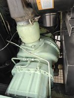 Compresseur d'air mobile à vis diesel Sullair 400XH 400CFM 14bar d'occasion en bon état pour le forage