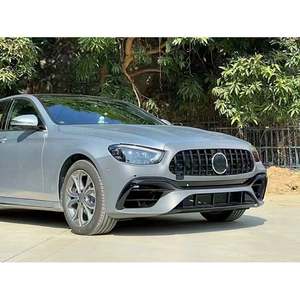 ชุดแต่งรอบคัน สเกิร์ตหน้าแบบไวด์บอดี้ สำหรับรถยนต์ Mercedes-Benz CLS W257 - Product Image 3